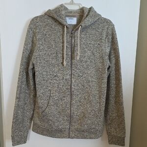 Old Navy Men's Zip-Up Sweater in Gray